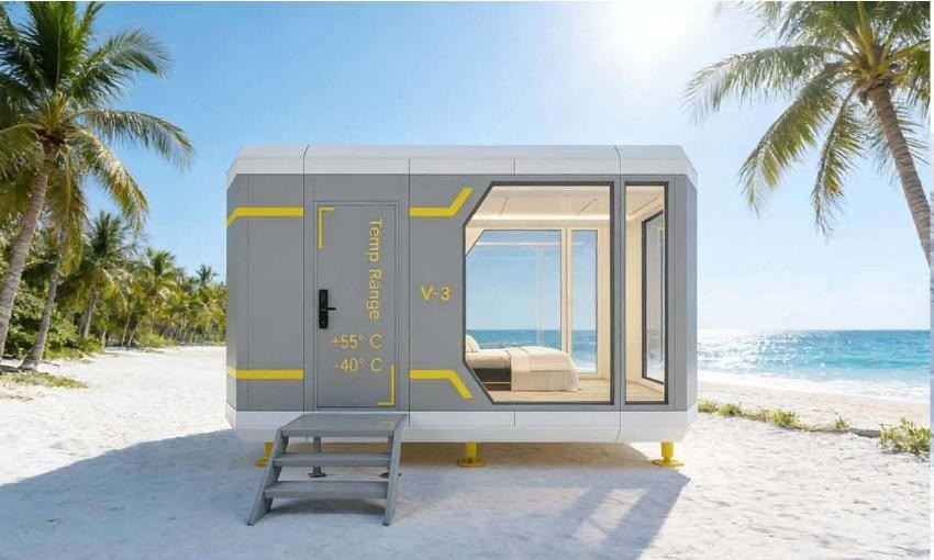 V3 - Capsule bord de mer