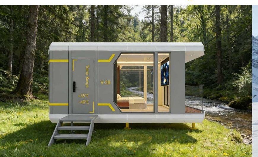 V3b - Capsule en forêt